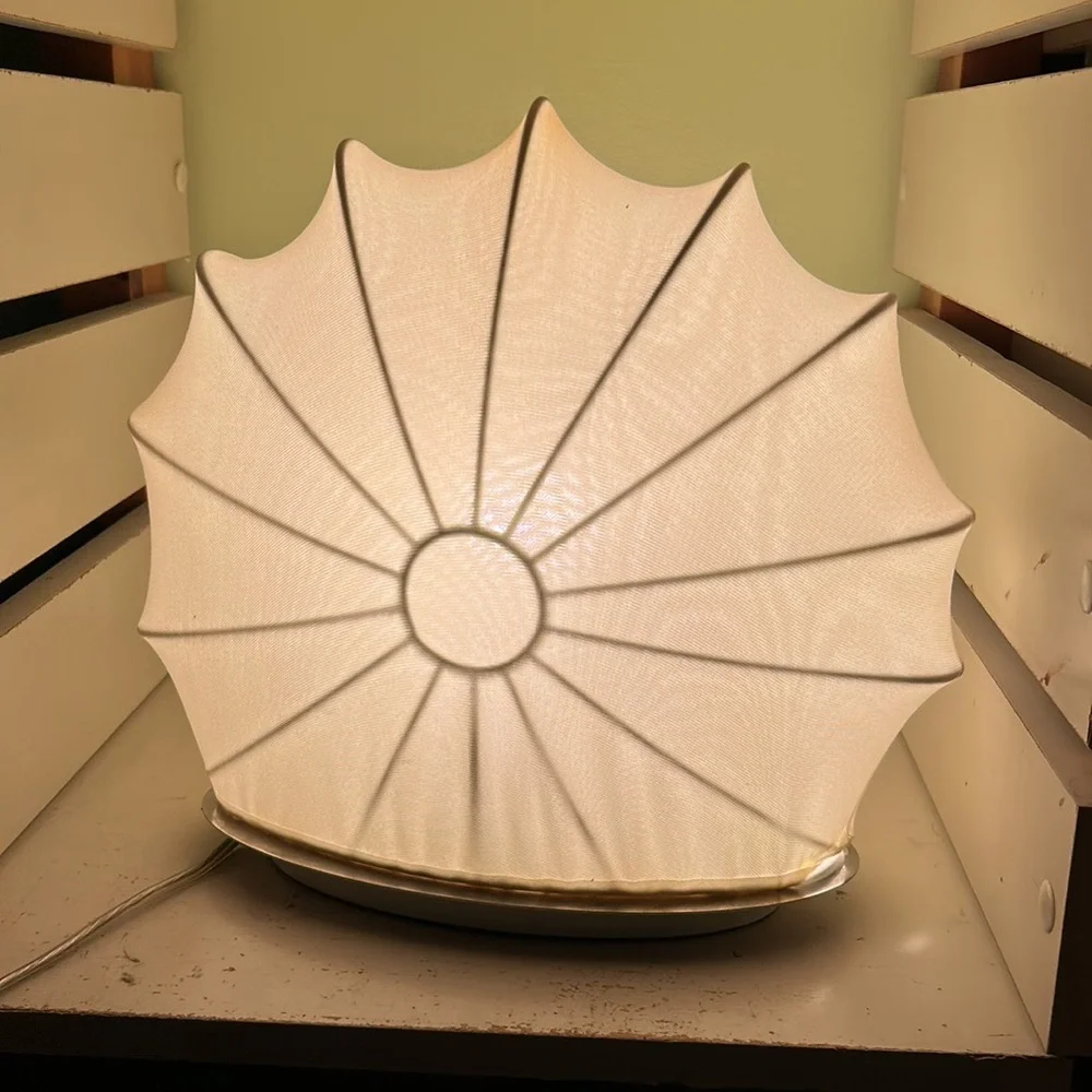 Beautiful shell shape lighting - Picture 1 of 4